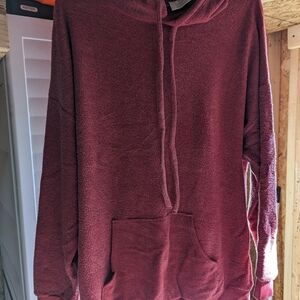 Women's fleece hoodie